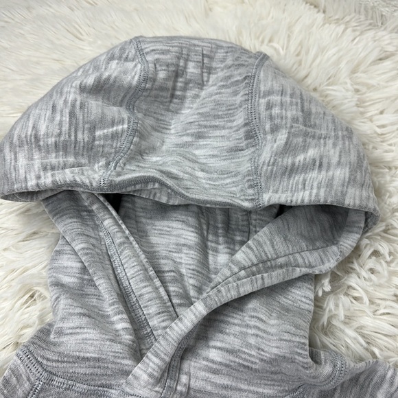 Lululemon More Than Modal Hoodie White / Black - Picture 2 of 7